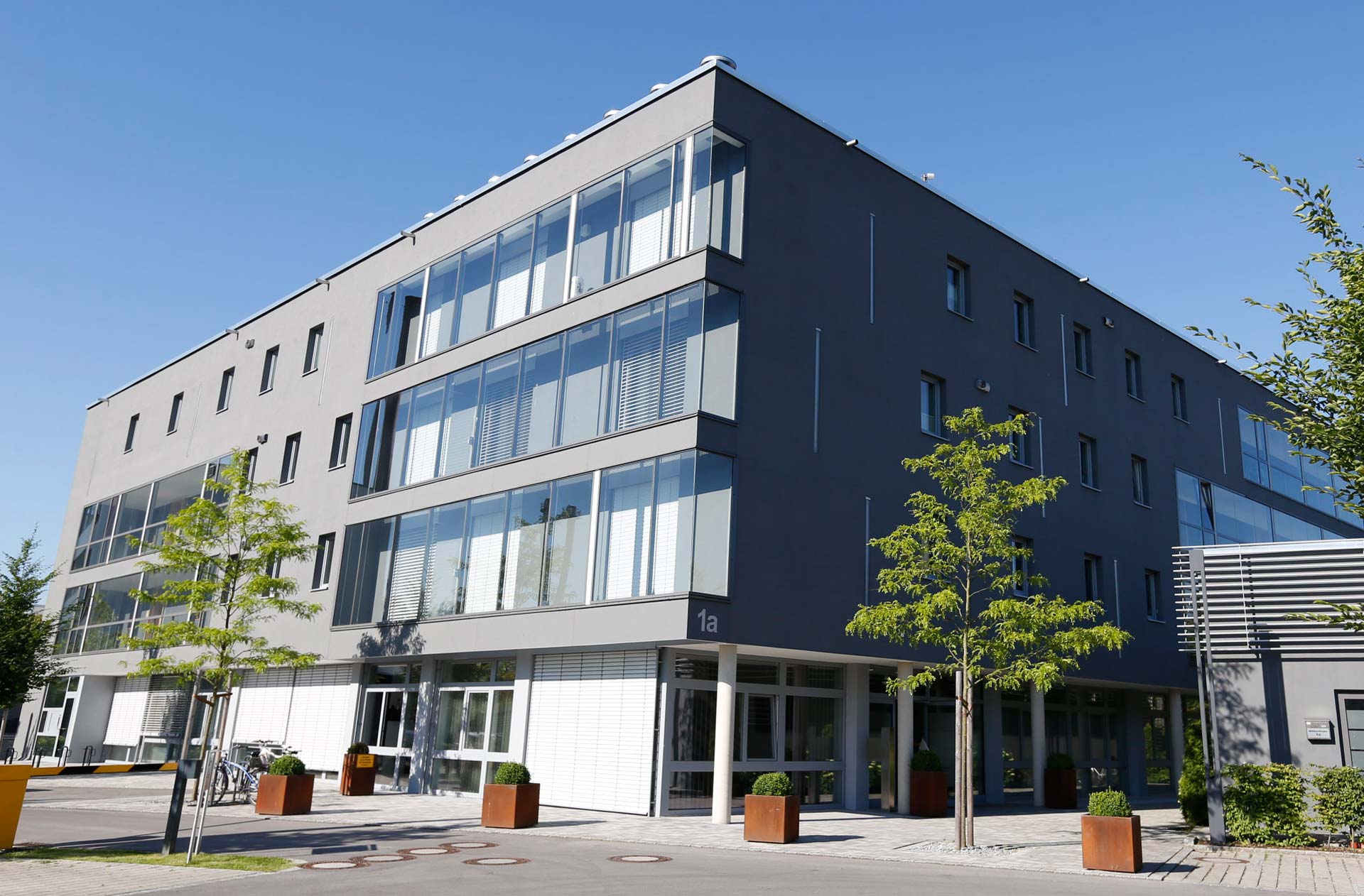 Rechtsanwälte Möller am Mühlbachbogen in Rosenheim - Gebäudeansicht Kanzlei von außen